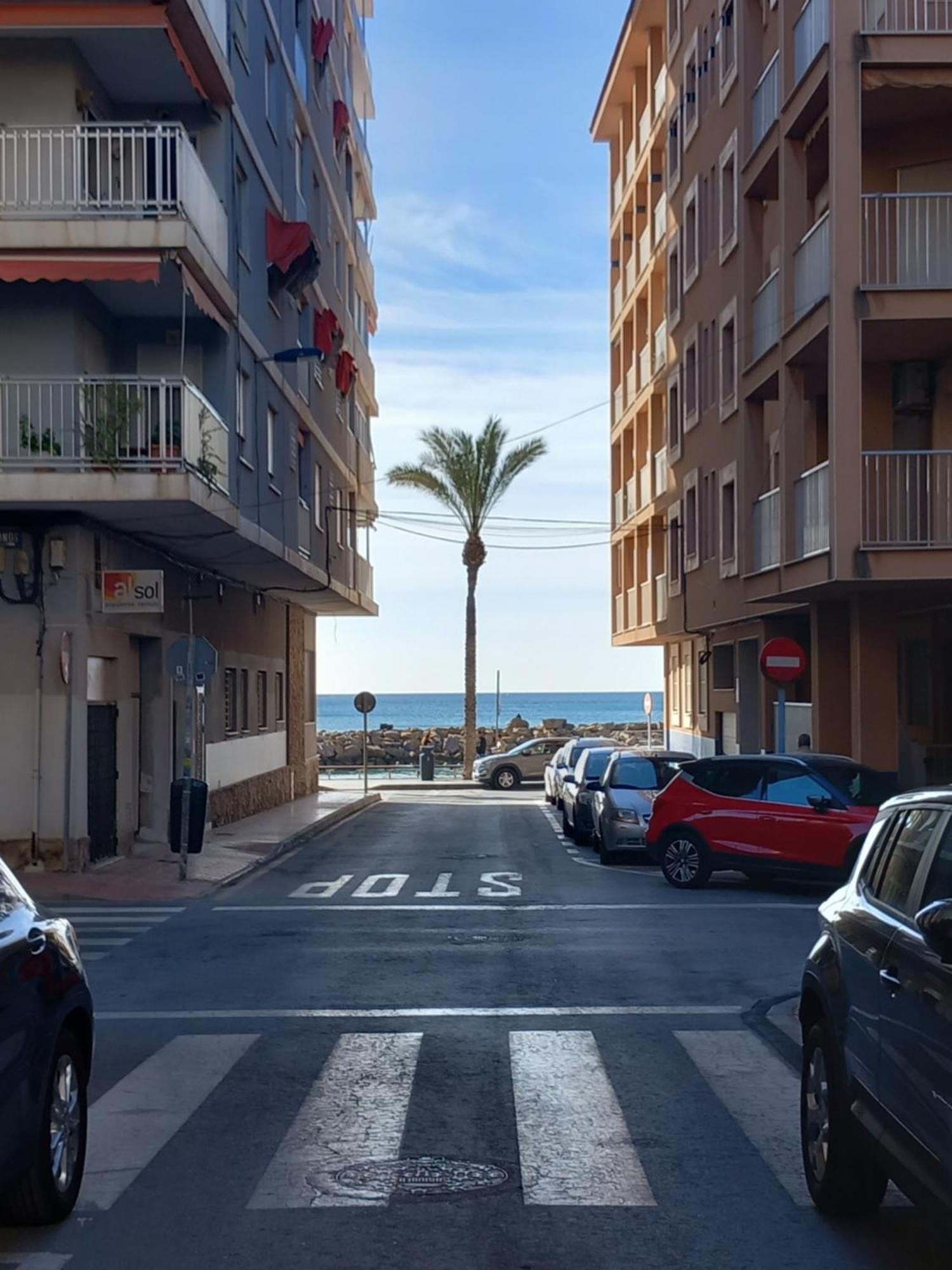 Macarena III Apartments, 300 Meter Zu Playa Del Cura Torrevieja Kültér fotó