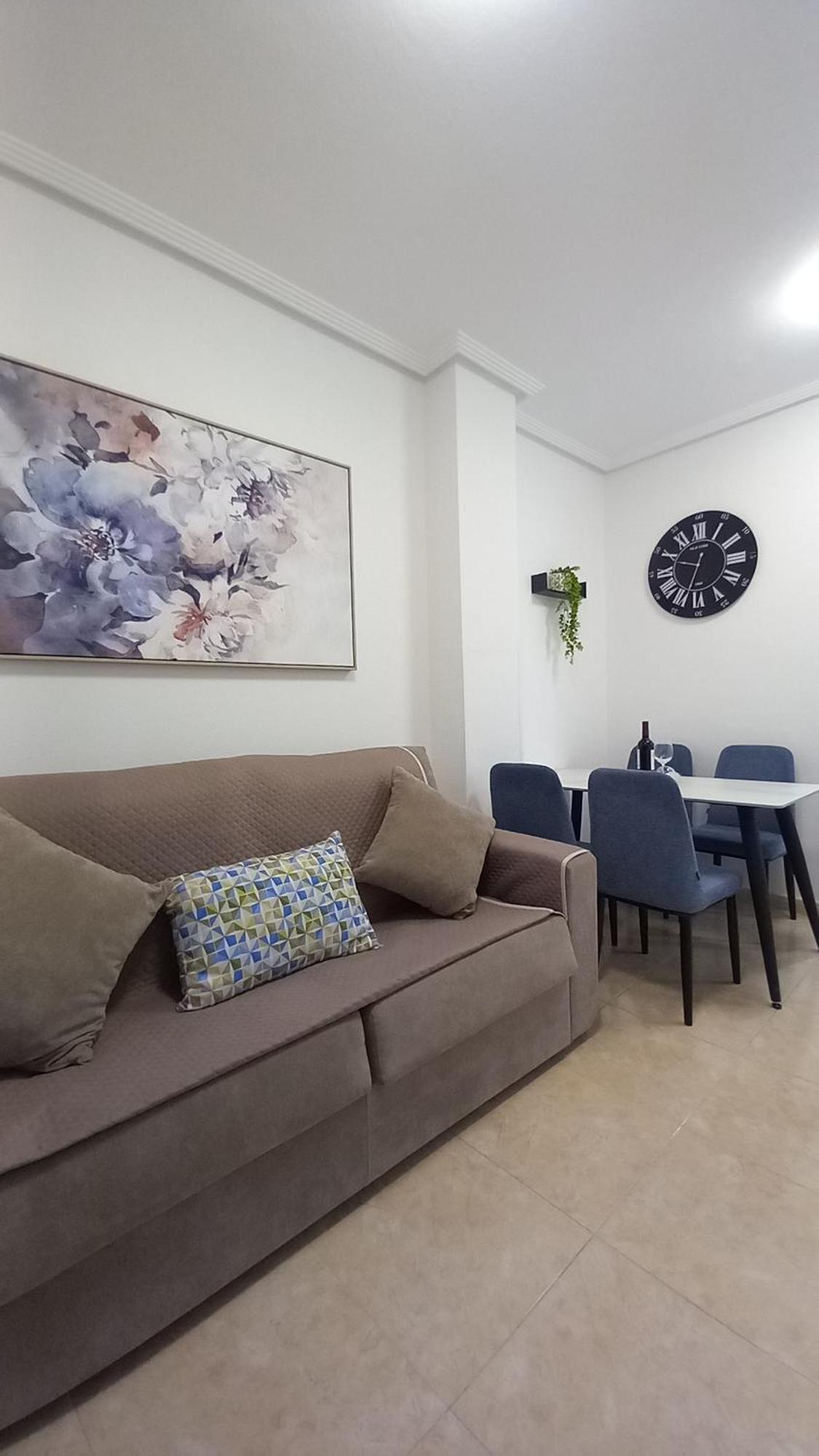 Macarena III Apartments, 300 Meter Zu Playa Del Cura Torrevieja Kültér fotó